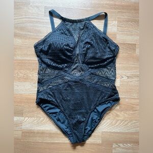 City Chic Nuria 1 Piece - black